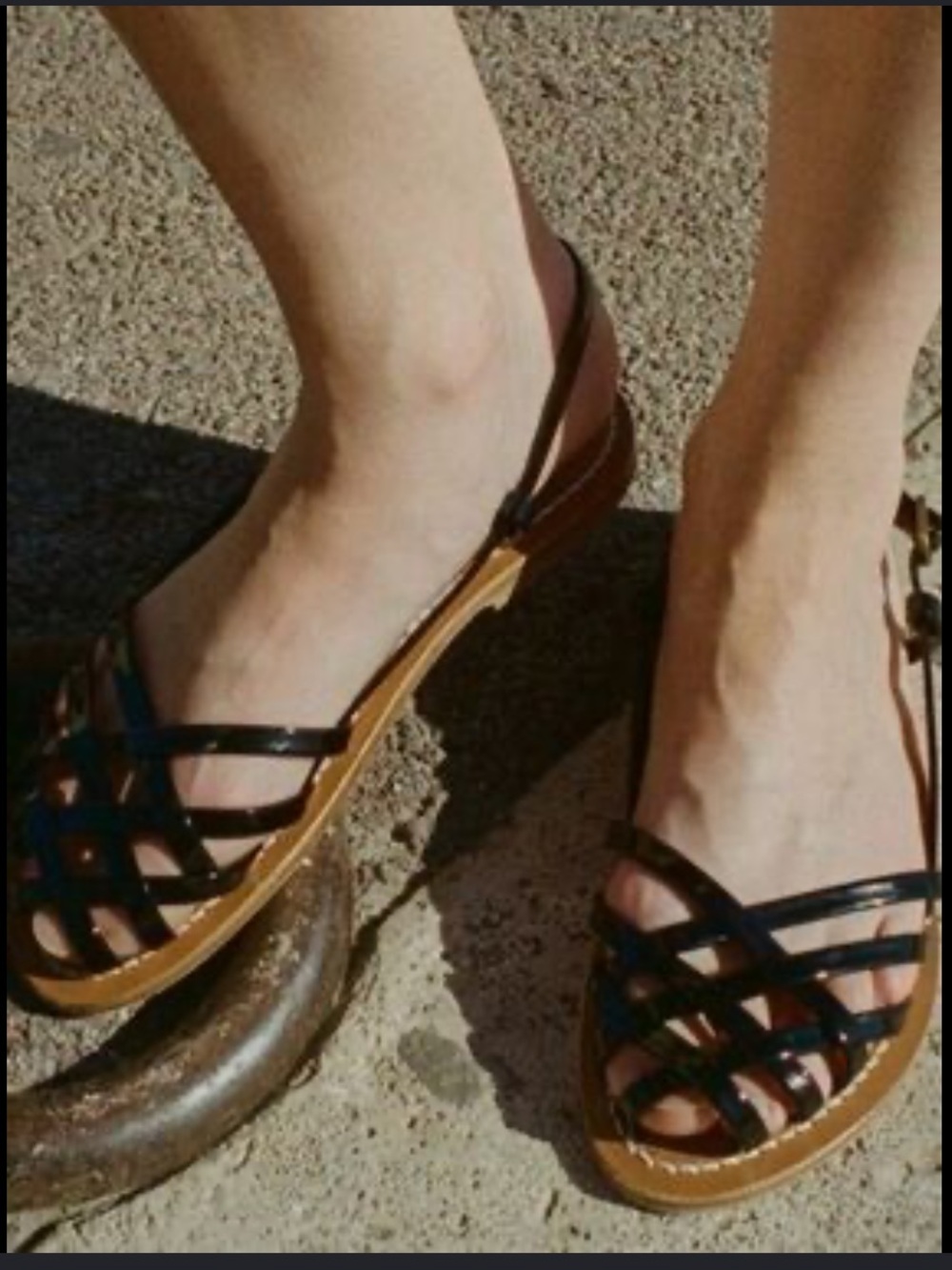 NIB Doen x K Jacques Peche Sandals